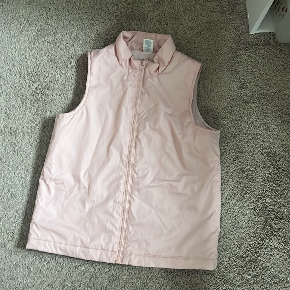 Cute tiny pink vest for kids